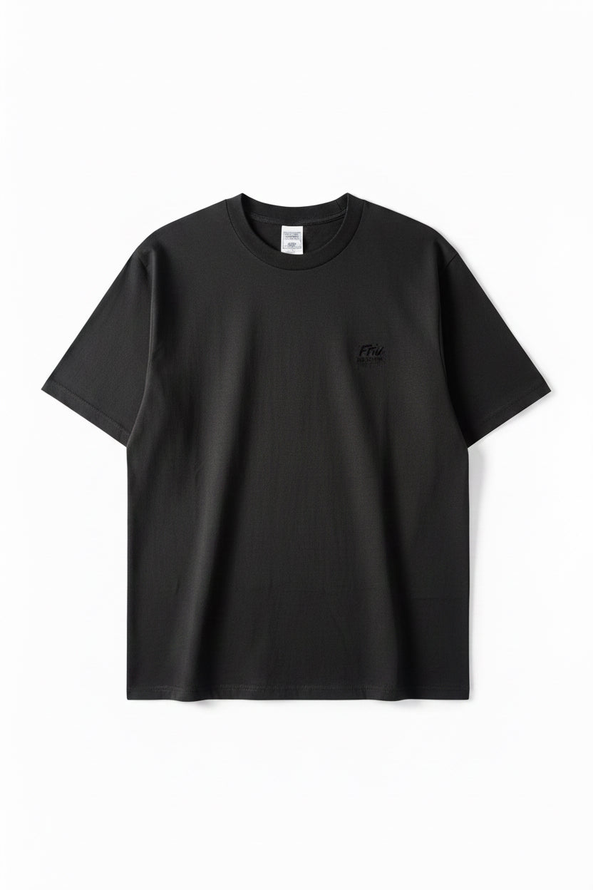 FTW “Free The World” Oversized Heavyweight Tee - Black