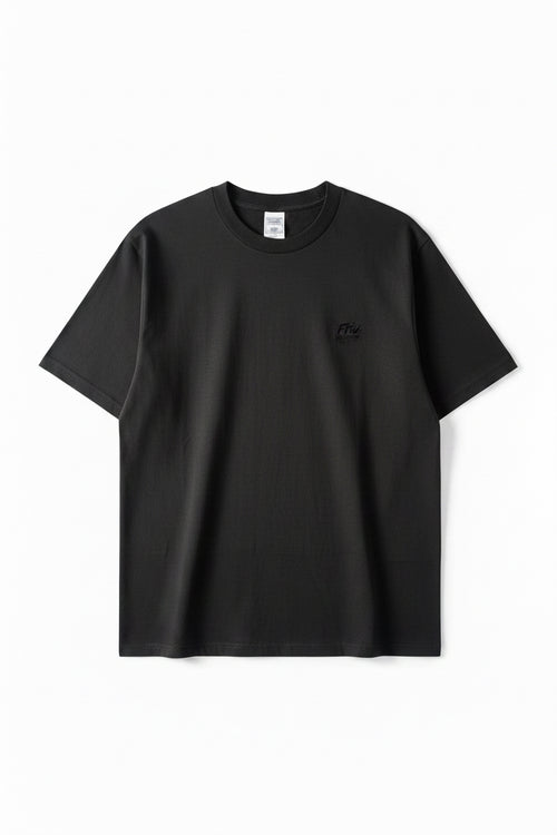 FTW “Free The World” Oversized Heavyweight Tee - Black