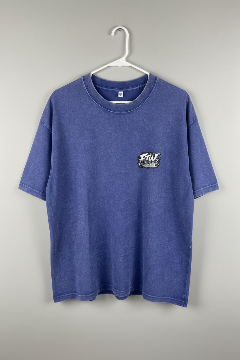 FTW Signature Oversized Heavyweight Tee – Vintage