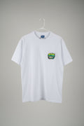 FTW Neon Graffiti Oversized Heavyweight Tee – White