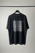 FTW “Free The World” Oversized Heavyweight Tee - Black